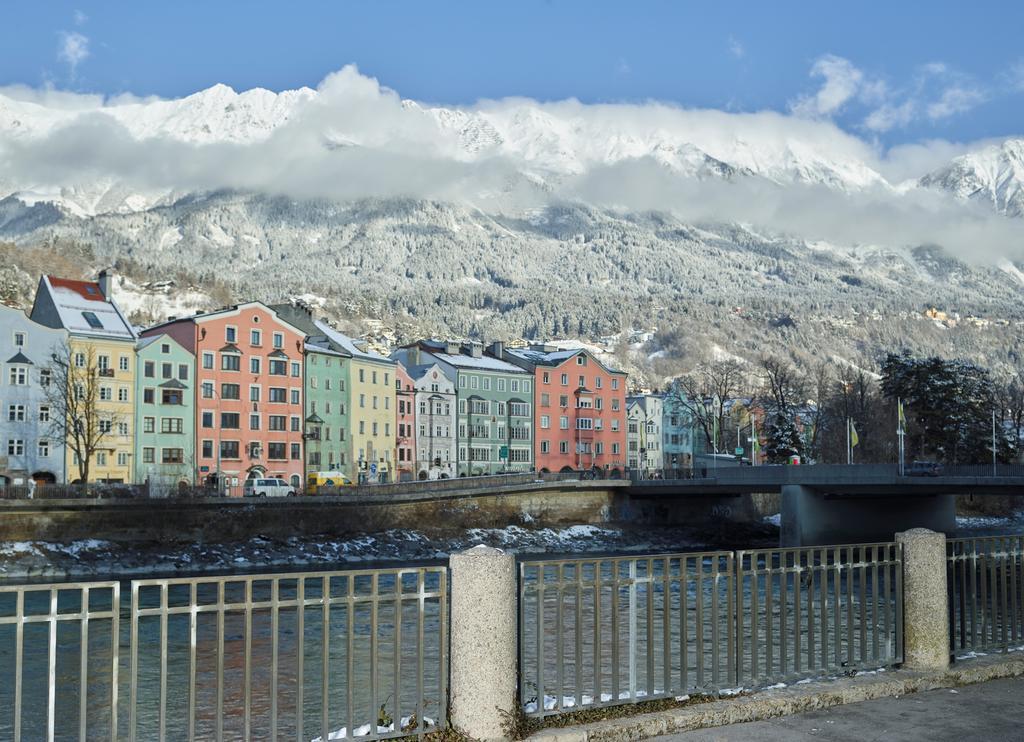 Chalet Inn Innsbruck Exterior photo